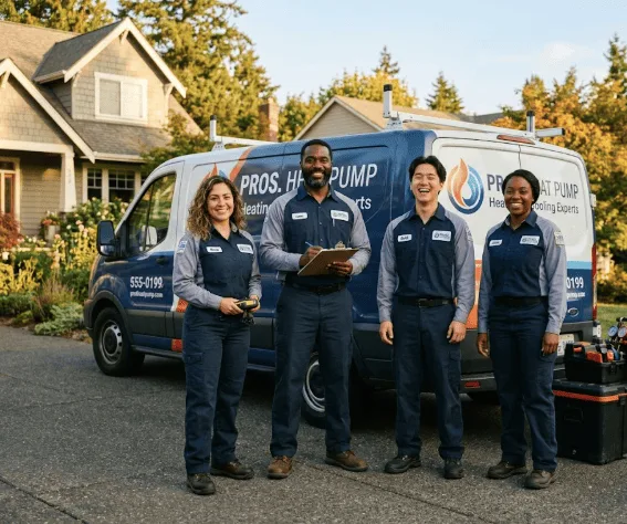 Heat Pump Installation company in Everett, MA